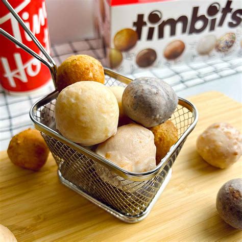how are timbits made